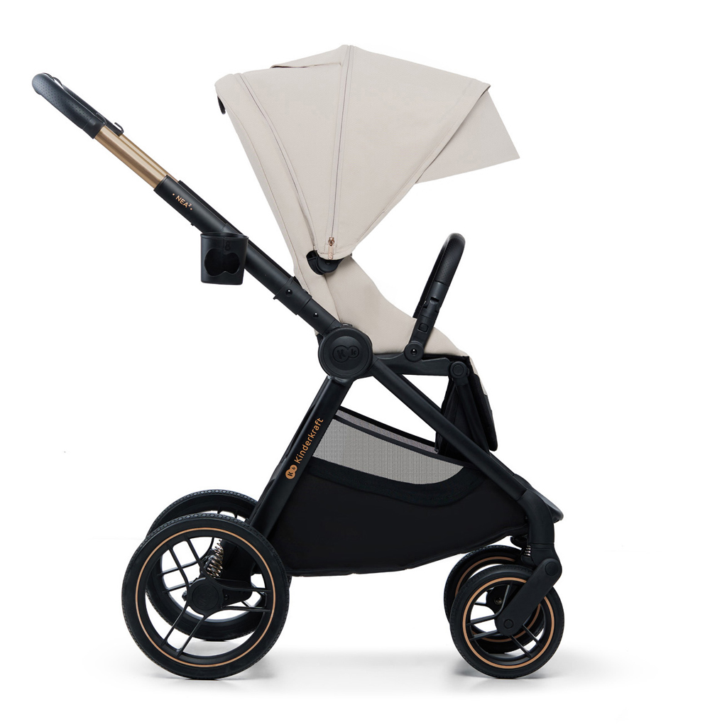 KINDERKRAFT Kombinált babakocsi Nea 2 2in1 Beige